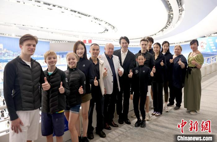 中俄花样滑冰开启新阶段