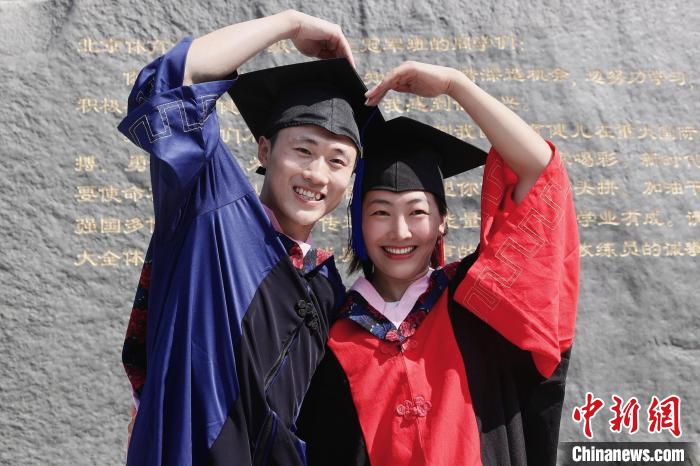 徐梦桃圆满完成博士研究生阶段学习，获得北京