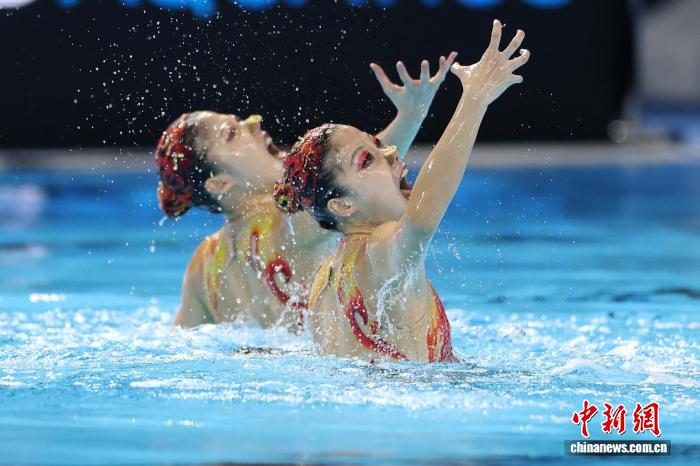 双胞胎姐妹摘银 郭牧也创世锦赛最佳