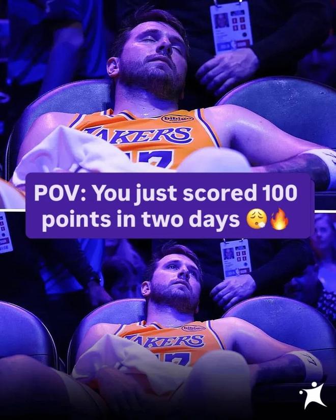 东契奇两战狂砍100分+6抢断，湖人连胜8场冲击总