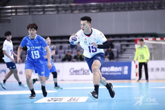 苏州站中国手球超级联赛男子组开幕战，江苏队