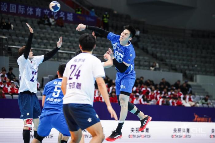 苏州站中国手球超级联赛男子组开幕战，江苏队