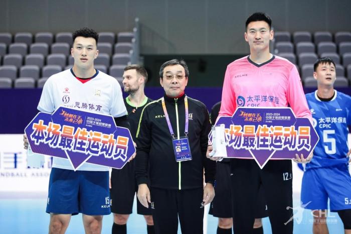 苏州站中国手球超级联赛男子组开幕战，江苏队