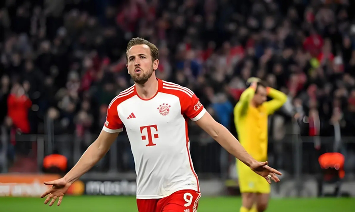 凯恩22秒破门终结40年英格兰纪录 伯纳乌夜破欧冠