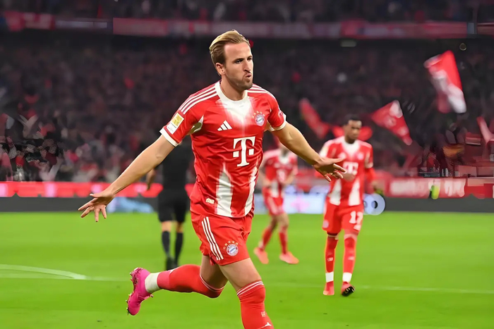 凯恩22秒破门终结40年英格兰纪录 伯纳乌夜破欧冠