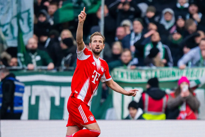 凯恩22秒破门终结40年英格兰纪录 伯纳乌夜破欧冠