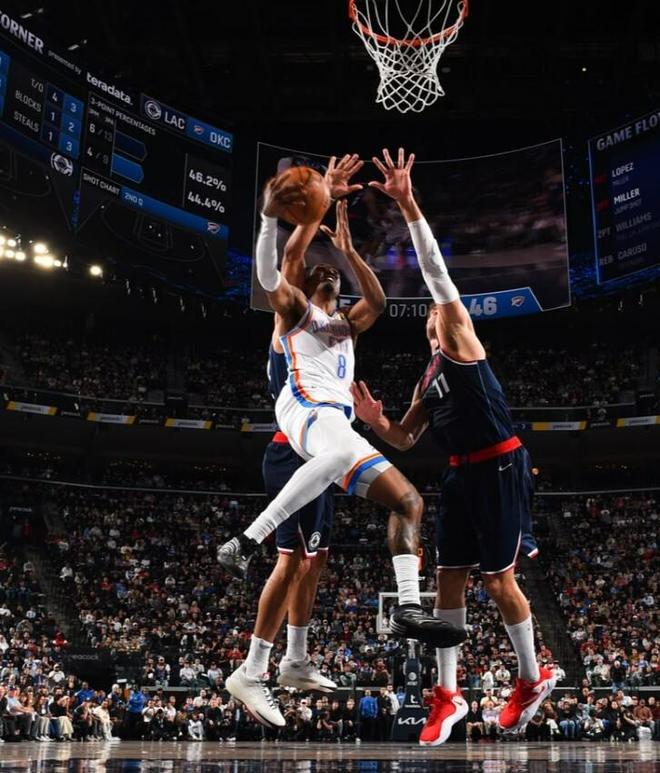 NBA常规赛西部排名尘埃落定 雷霆马刺锁定前二