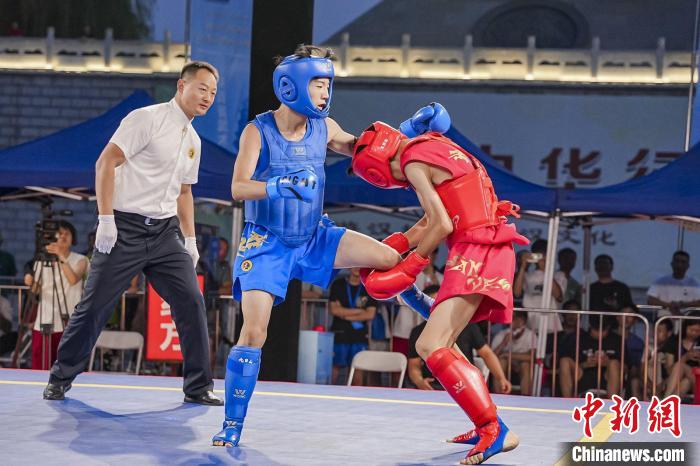 陕西省武术散打俱乐部联赛收官：以赛事为媒激