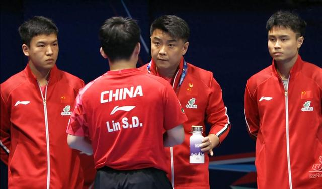 中国男团淘汰赛横扫澳大利亚 王皓排兵布阵引争